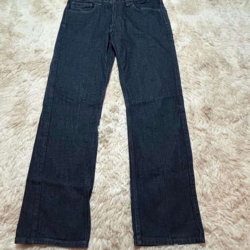 Bullhead Men's Navy and Blue Jeans